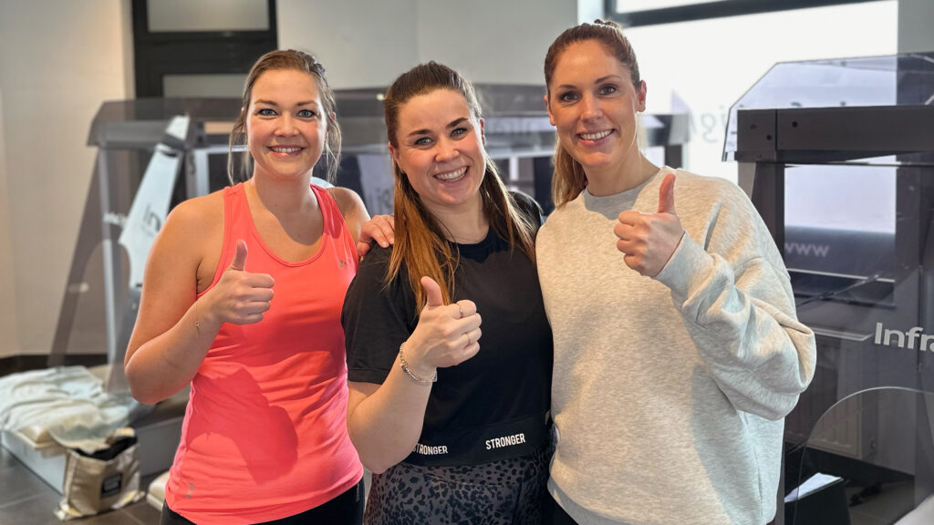 Werk samen deze InfraLigne-coaches aan je goeie voornemens